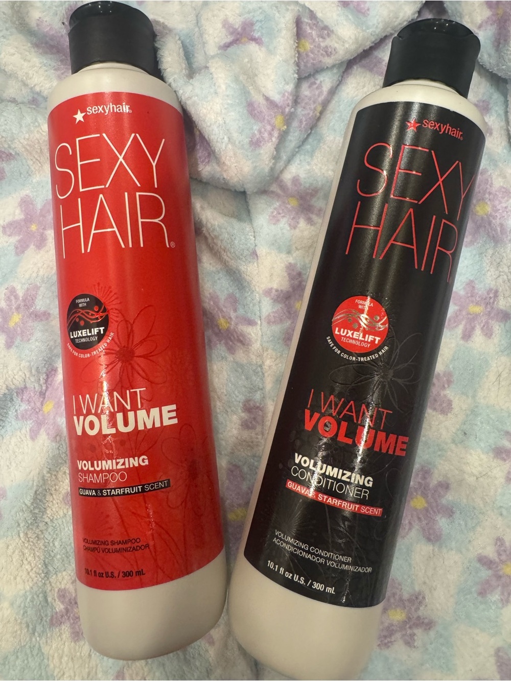 SexyHair I Want Volume Volumizing Shampoo & Conditioner